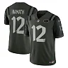 Zennovawear Joe Namath New York Jets 2025 Rivalries Collection Stitched Limited Jersey - Gotham Green