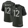 Zennovawear Joe Namath New York Jets 2025 Rivalries Collection Retired Player Game Jersey - Gotham Green