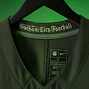 Zennovawear Joe Namath New York Jets 2025 Rivalries Collection Stitched Limited Jersey - Gotham Green
