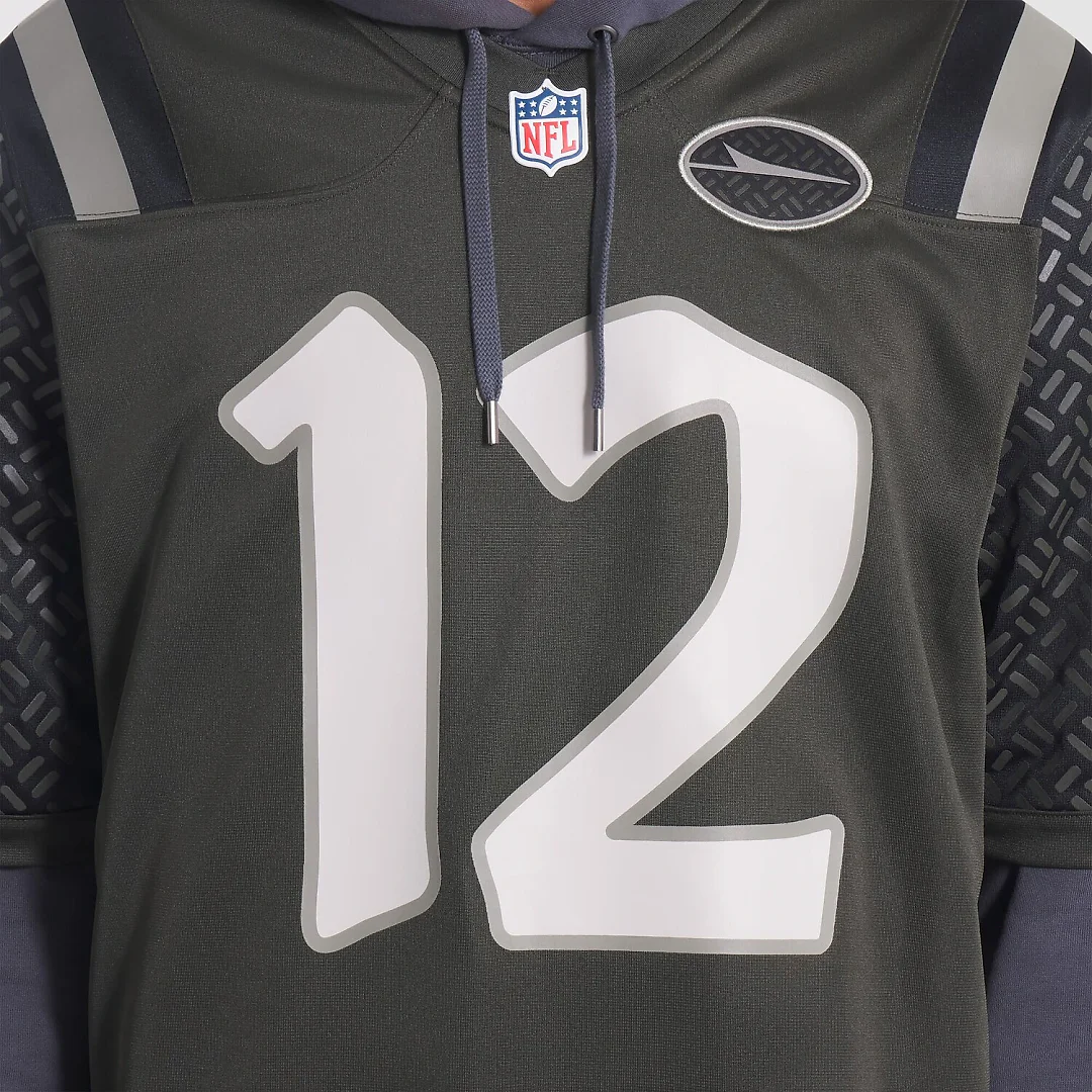 Zennovawear Joe Namath New York Jets 2025 Rivalries Collection Retired Player Game Jersey - Gotham Green