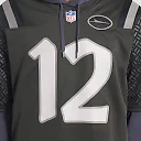 Zennovawear Joe Namath New York Jets 2025 Rivalries Collection Retired Player Game Jersey - Gotham Green