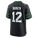 Zennovawear Joe Namath New York Jets Alternate Retired Player Game Jersey - Legacy Black
