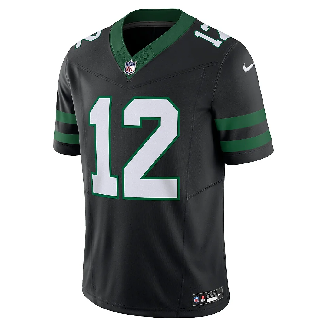 Zennovawear Joe Namath New York Jets Alternate Vapor FUSE. Limited Jersey - Legacy Black