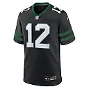 Zennovawear Joe Namath New York Jets Alternate Retired Player Game Jersey - Legacy Black