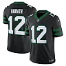 Zennovawear Joe Namath New York Jets Alternate Vapor FUSE. Limited Jersey - Legacy Black