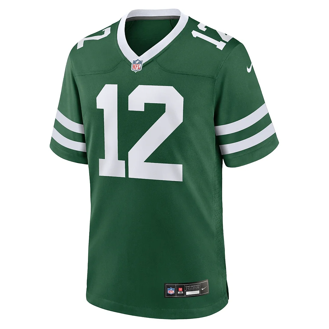 Zennovawear Joe Namath New York Jets Game Jersey - Legacy Green