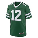 Zennovawear Joe Namath New York Jets Game Jersey - Legacy Green