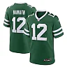 Zennovawear Joe Namath New York Jets Game Jersey - Legacy Green