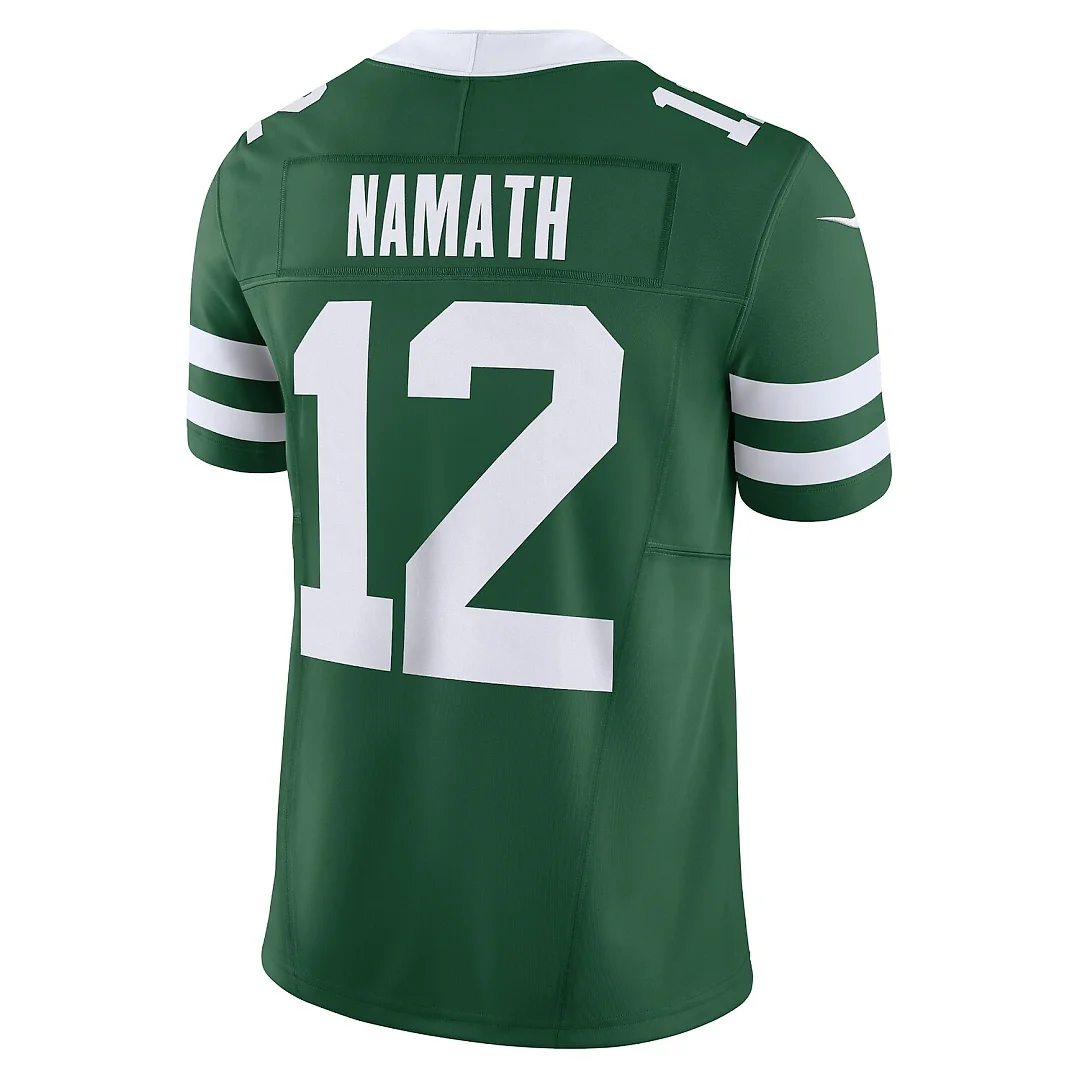 Zennovawear Joe Namath New York Jets Vapor FUSE. Limited Jersey - Legacy Green
