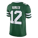 Zennovawear Joe Namath New York Jets Vapor FUSE. Limited Jersey - Legacy Green