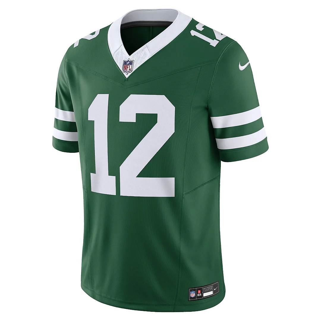 Zennovawear Joe Namath New York Jets Vapor FUSE. Limited Jersey - Legacy Green