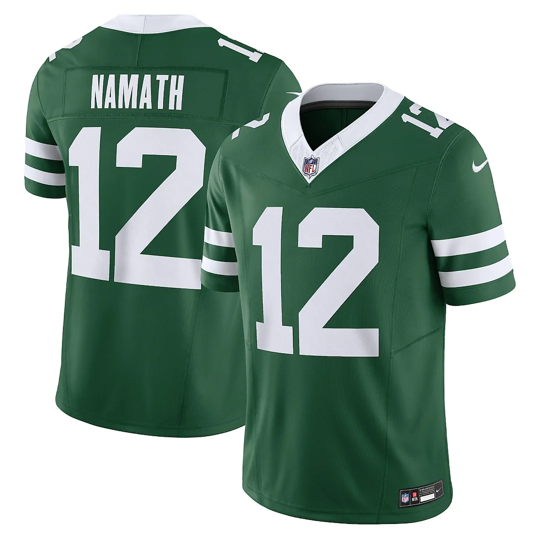 Zennovawear Joe Namath New York Jets Vapor FUSE. Limited Jersey - Legacy Green