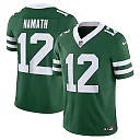 Zennovawear Joe Namath New York Jets Vapor FUSE. Limited Jersey - Legacy Green