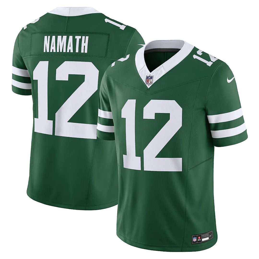 Zennovawear Joe Namath New York Jets Vapor FUSE. Limited Jersey - Legacy Green