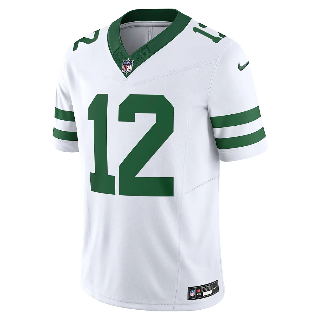 Zennovawear Joe Namath New York Jets Vapor FUSE. Limited Jersey - Legacy White