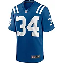 Zennovawear Joe Perry Indianapolis Colts Game Retired Player Jersey - Royal