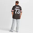Zennovawear Joe Thomas Cleveland Browns Retired Game Player Jersey - Brown
