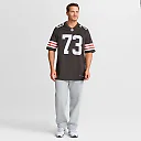Zennovawear Joe Thomas Cleveland Browns Retired Game Player Jersey - Brown