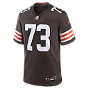 Zennovawear Joe Thomas Cleveland Browns Retired Game Player Jersey - Brown