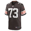 Zennovawear Joe Thomas Cleveland Browns Retired Player Game Jersey - Brown