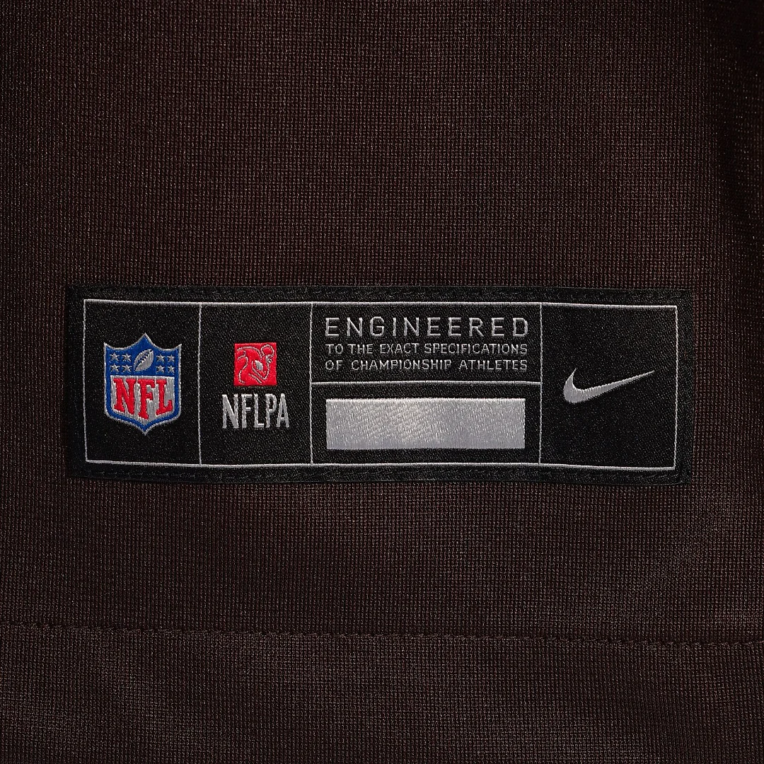 Zennovawear Joe Thomas Cleveland Browns Retired Game Player Jersey - Brown