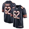 Zennovawear Joe Thuney Chicago Bears Team Game Jersey - Navy