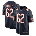 Zennovawear Joe Thuney Chicago Bears Team Game Jersey - Navy