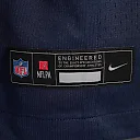 Zennovawear Joe Thuney Chicago Bears Team Game Jersey - Navy