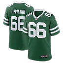 Zennovawear Joe Tippmann New York Jets Team Game Jersey - Legacy Green