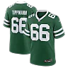Zennovawear Joe Tippmann New York Jets Team Game Jersey - Legacy Green