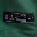 Zennovawear Joe Tippmann New York Jets Team Game Jersey - Legacy Green