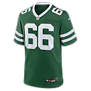 Zennovawear Joe Tippmann New York Jets Team Game Jersey - Legacy Green