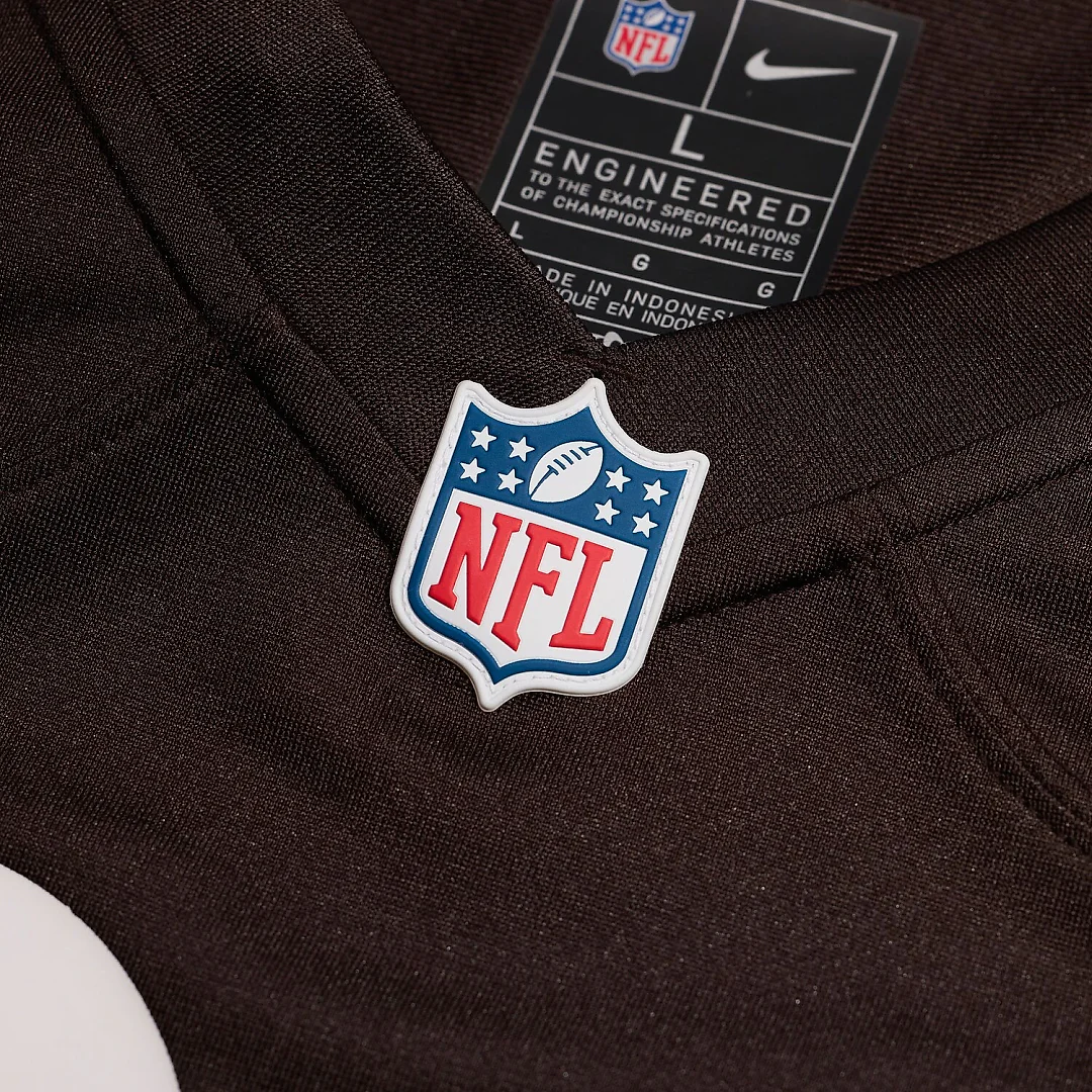 Zennovawear Joel Bitonio Cleveland Browns Game Jersey - Brown