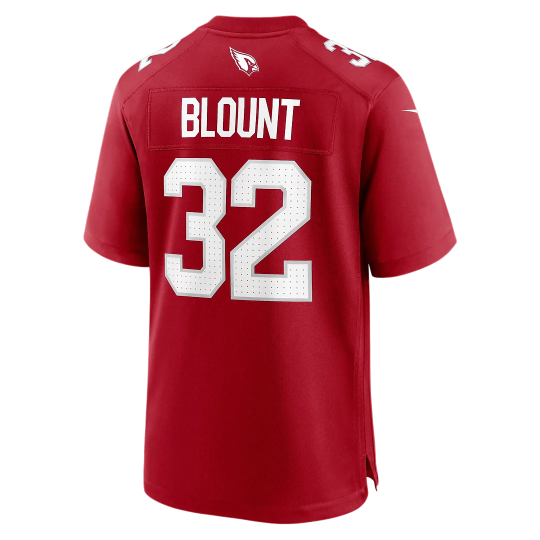 Zennovawear Joey Blount Arizona Cardinals Game Jersey - Cardinal