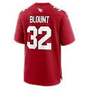 Zennovawear Joey Blount Arizona Cardinals Game Jersey - Cardinal