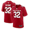 Zennovawear Joey Blount Arizona Cardinals Game Jersey - Cardinal