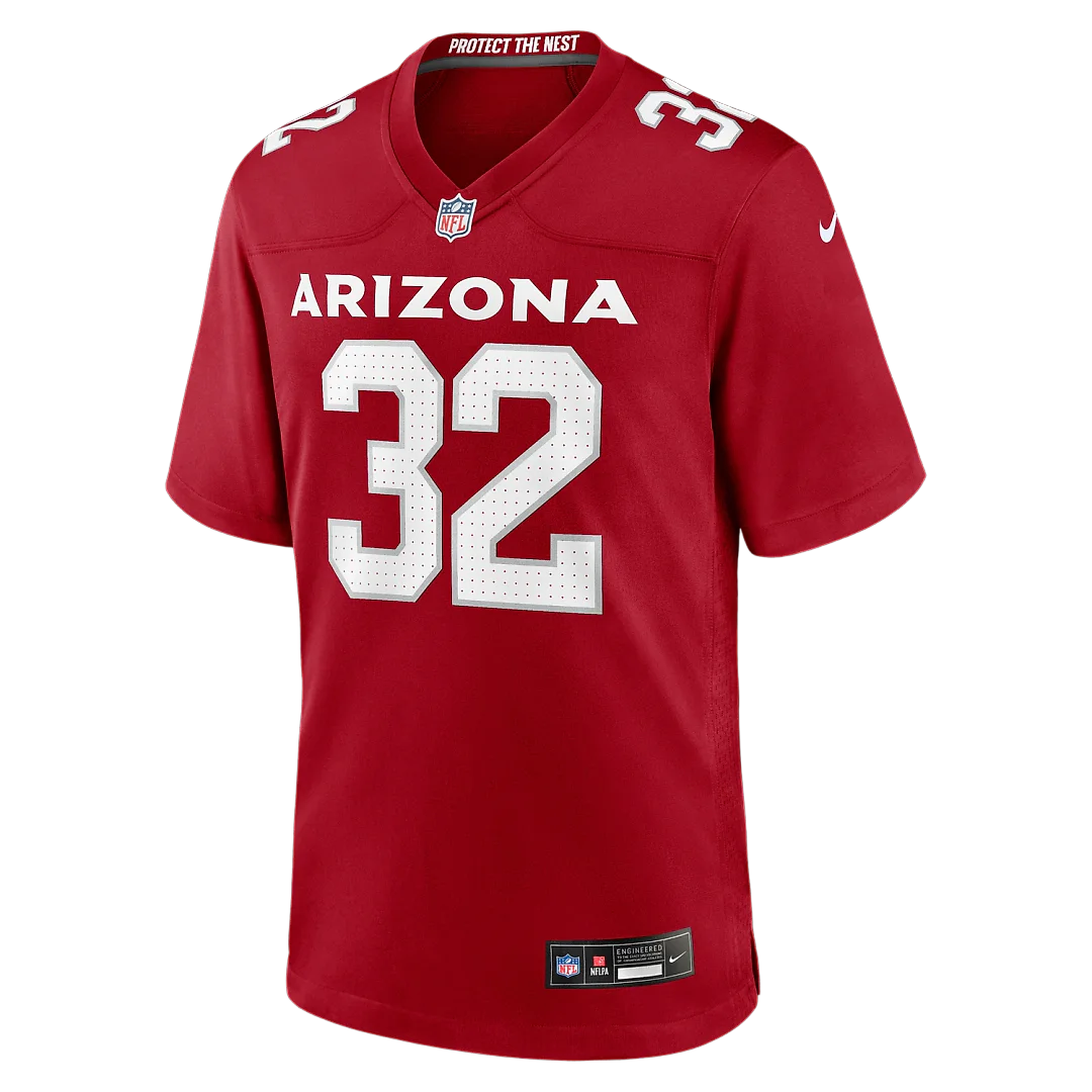 Zennovawear Joey Blount Arizona Cardinals Game Jersey - Cardinal