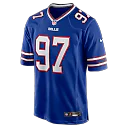 Zennovawear Joey Bosa Buffalo Bills Game Player Jersey - Royal