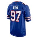 Zennovawear Joey Bosa Buffalo Bills Game Player Jersey - Royal