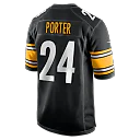 Zennovawear Joey Porter Jr. Pittsburgh Steelers Game Jersey - Black