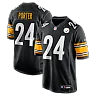 Zennovawear Joey Porter Jr. Pittsburgh Steelers Game Jersey - Black