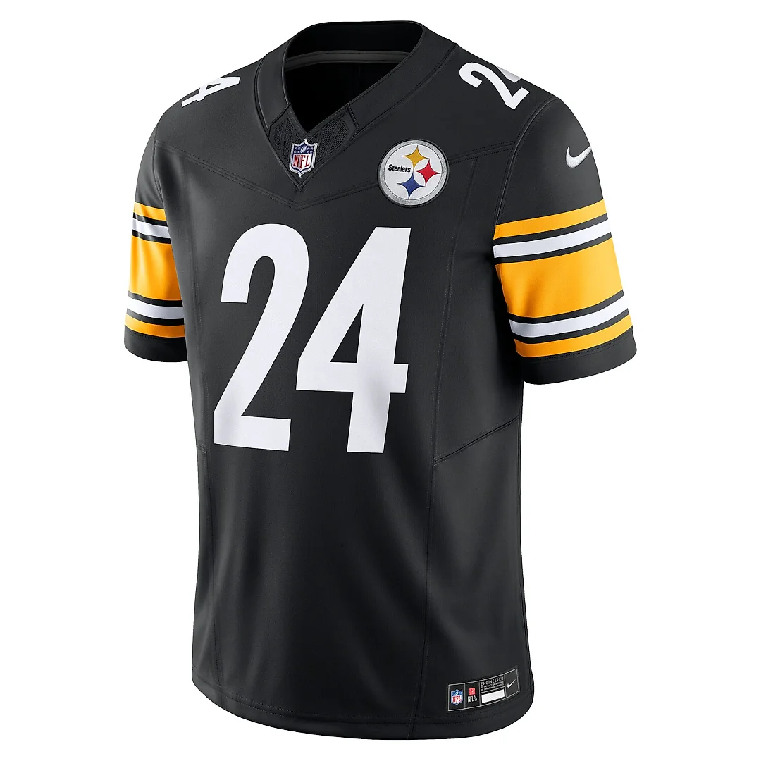 Zennovawear Joey Porter Jr. Pittsburgh Steelers Vapor FUSE. Limited Jersey - Black