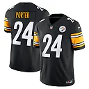 Zennovawear Joey Porter Jr. Pittsburgh Steelers Vapor FUSE. Limited Jersey - Black
