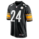 Zennovawear Joey Porter Jr. Pittsburgh Steelers Game Jersey - Black