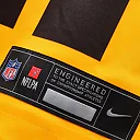 Zennovawear Joey Porter Jr. Pittsburgh Steelers Alternate 1933 Throwback Vapor FUSE. Limited Jersey - Gold