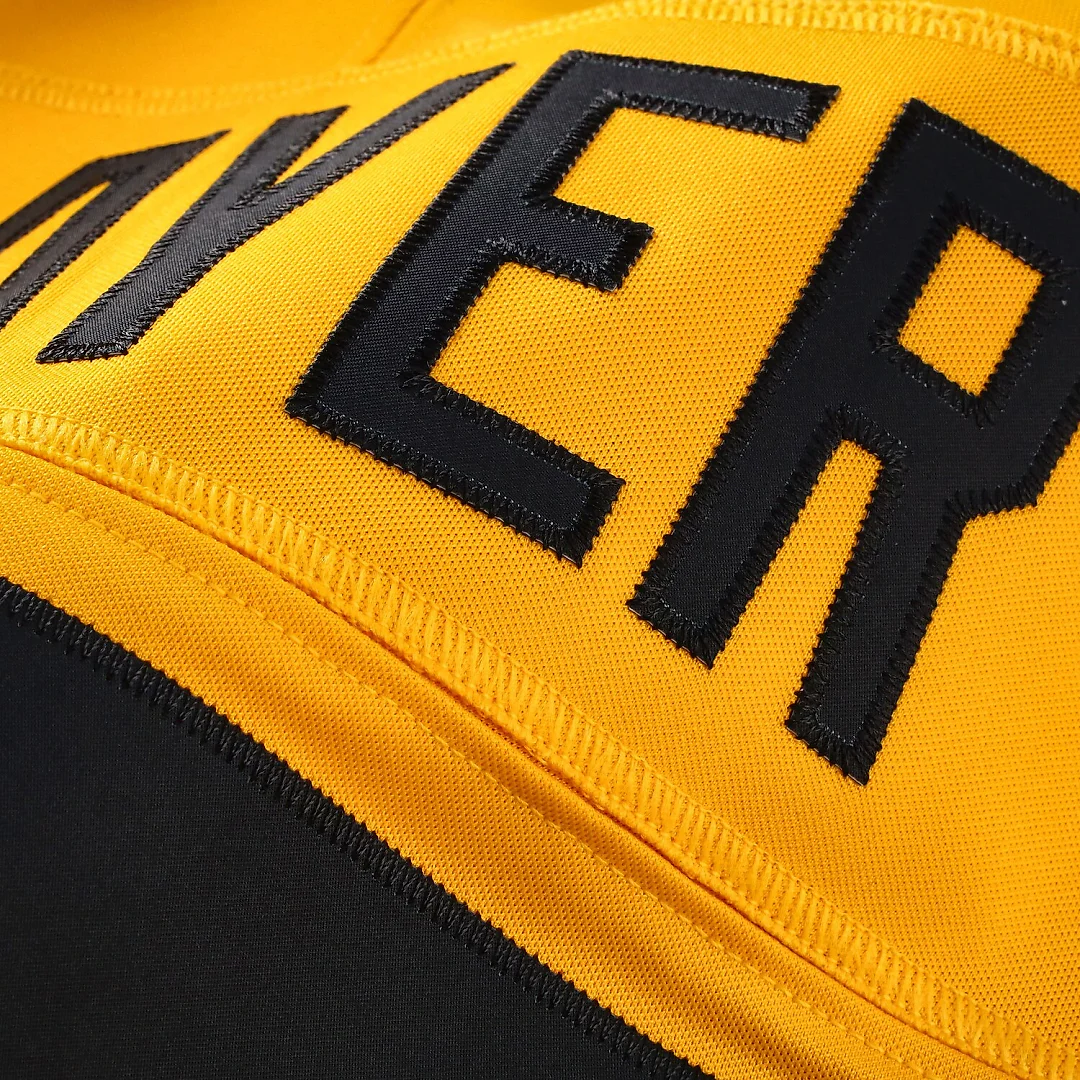 Zennovawear Joey Porter Jr. Pittsburgh Steelers Alternate 1933 Throwback Vapor FUSE. Limited Jersey - Gold