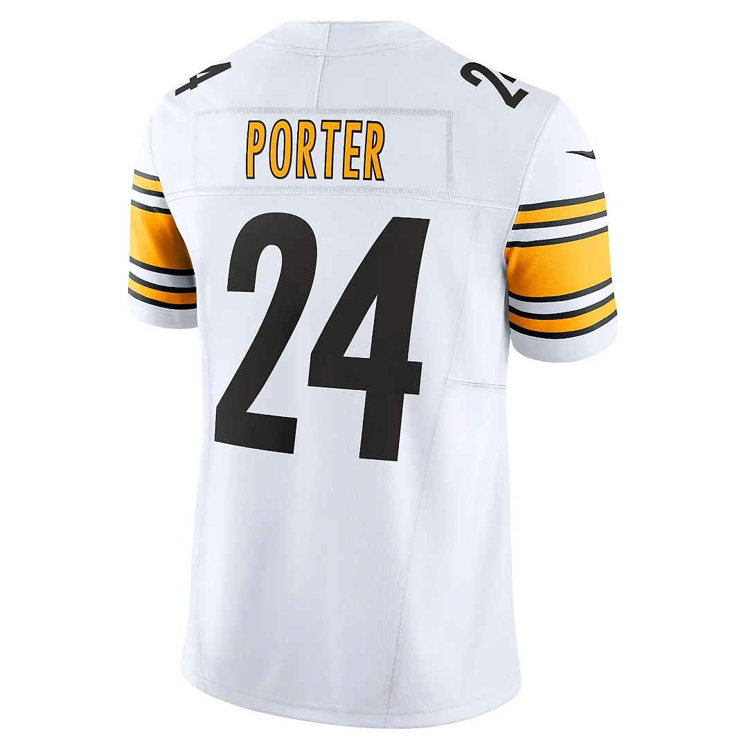 Zennovawear Joey Porter Jr. Pittsburgh Steelers Vapor FUSE. Limited Jersey - White