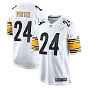 Zennovawear Joey Porter Jr. Pittsburgh Steelers Away Game Jersey - White