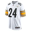 Zennovawear Joey Porter Jr. Pittsburgh Steelers Away Game Jersey - White