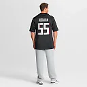 Zennovawear John Abraham Atlanta Falcons Game Retired Player Jersey - Black